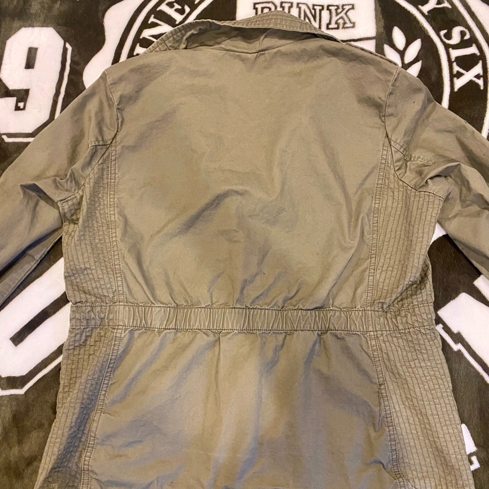 Combat jacket - Olive green - Picture 4 of 5